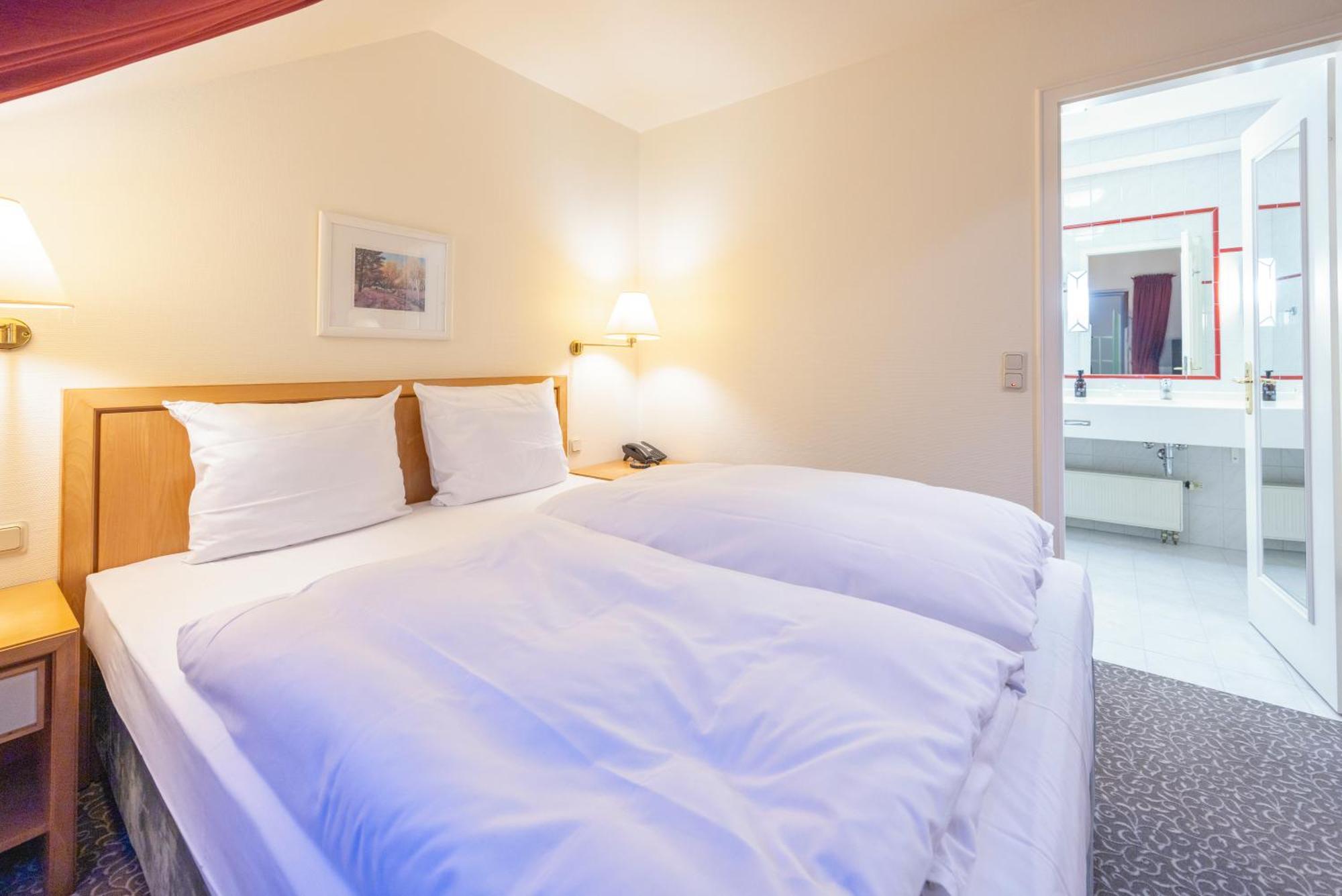 Fletcher Waldhotel Nordrhein-Westfalen هايليغينهاوس المظهر الخارجي الصورة