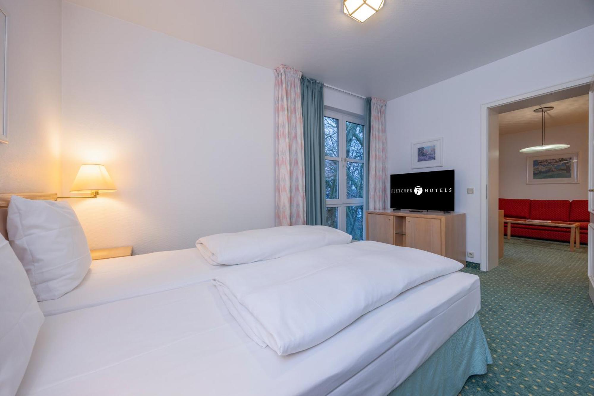 Fletcher Waldhotel Nordrhein-Westfalen هايليغينهاوس المظهر الخارجي الصورة